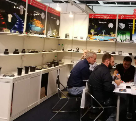 Hong Kong International Lighting Fair (2023/04/12 – 2023/04/15): Standnummer CR-B22