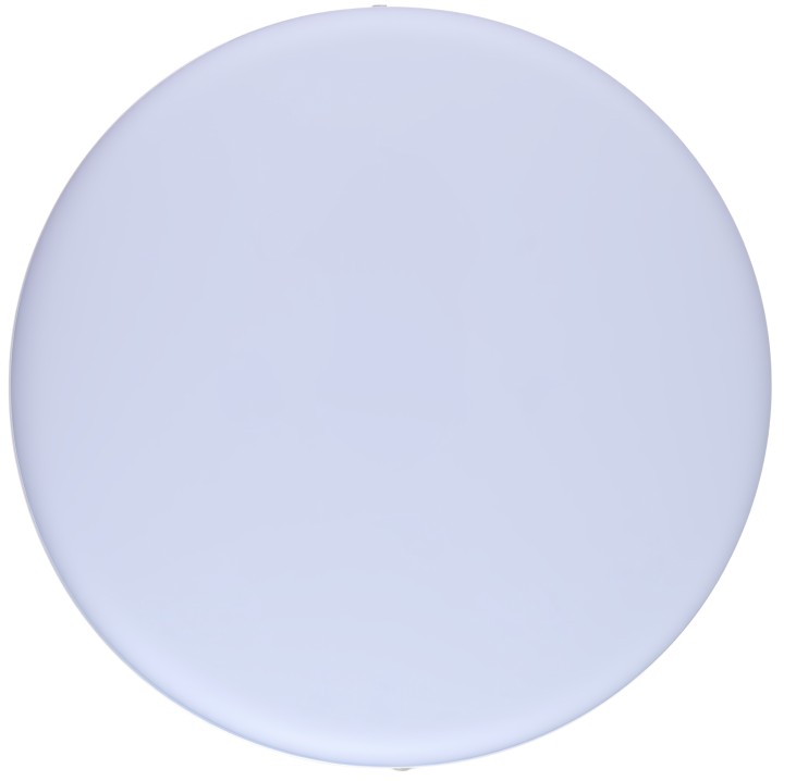 24W overflade LED rammeløs panellys, aluminium + pc, jern + PP