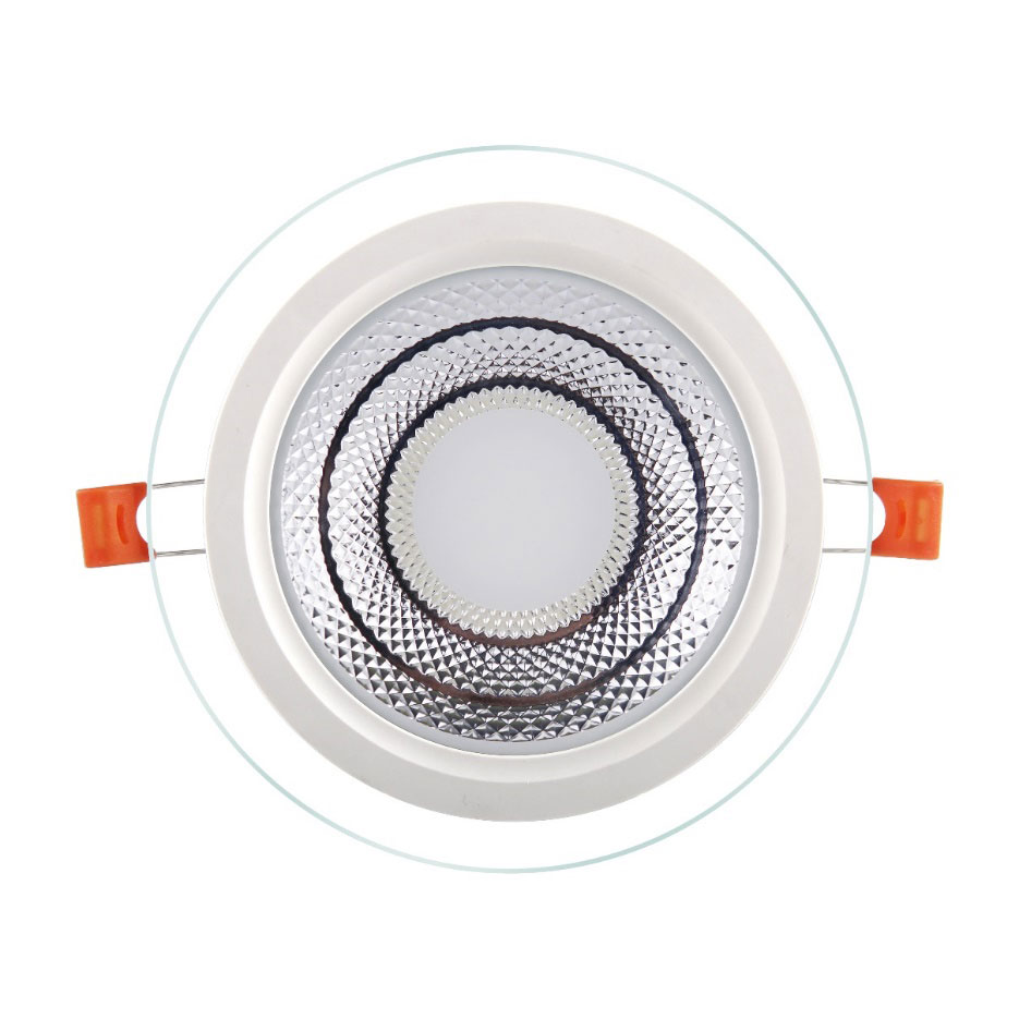 6W 12W 18W 24W Glaspanel Downlight