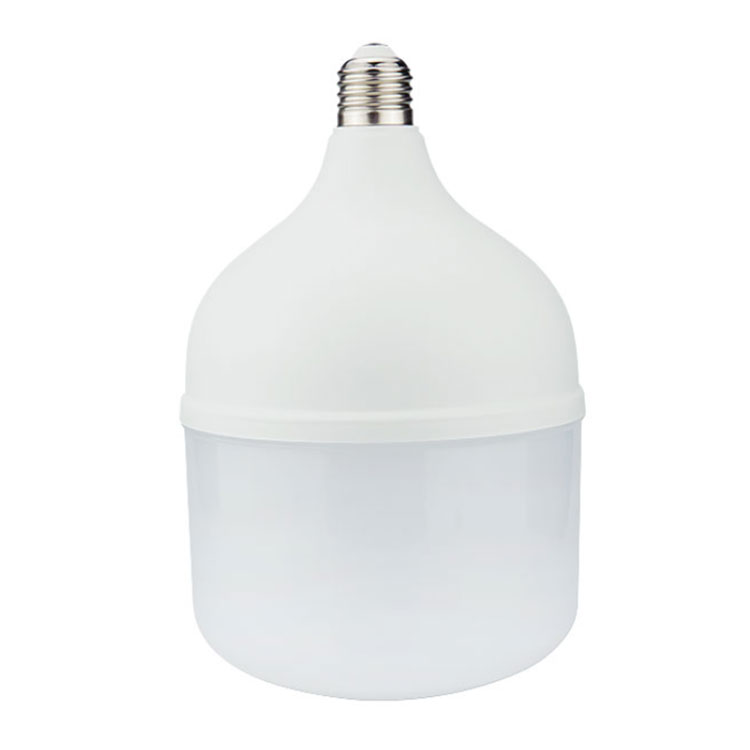 Plast T Shape LED-pære E27 B22 Energibesparende