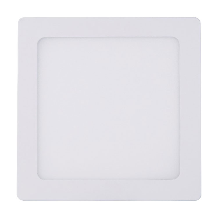 Square Shape Slank Aluminiumsramme LED Panel Light